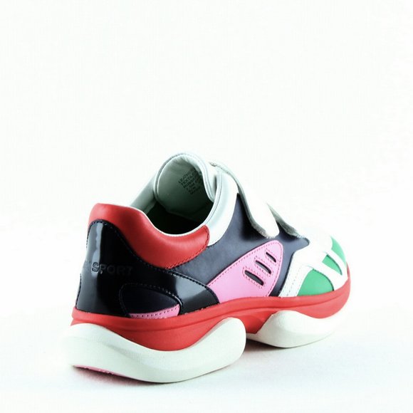 Tory Sport NWT Bubble Double Strap Sneakers - Picture 5 of 12